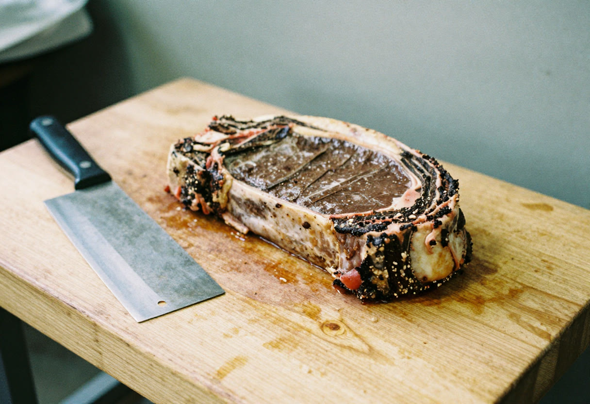 Dry-aged sirloin